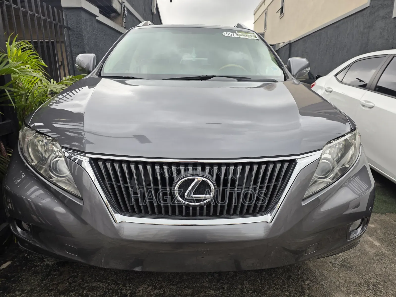 Lexus RX 350 FWD 2012 Gray