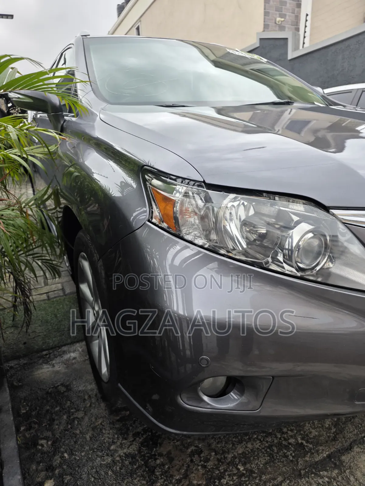 Lexus RX 350 FWD 2012 Gray
