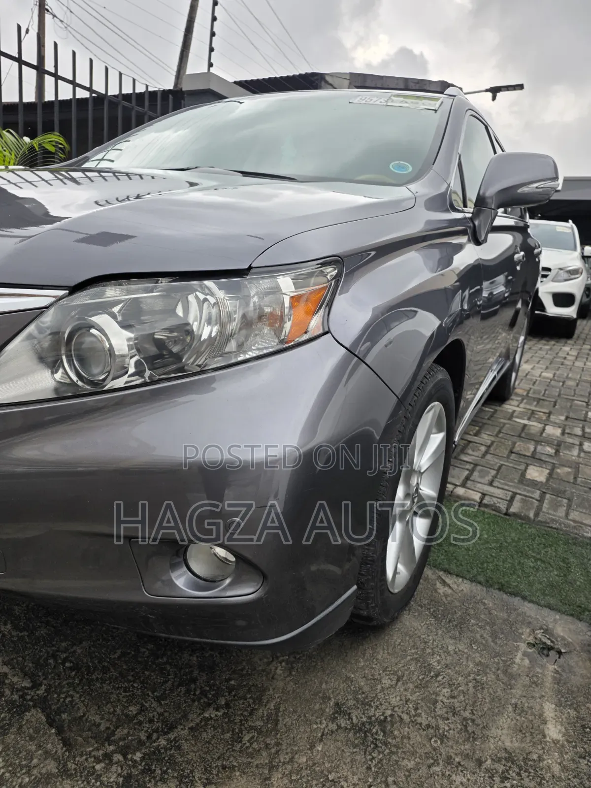 Lexus RX 350 FWD 2012 Gray