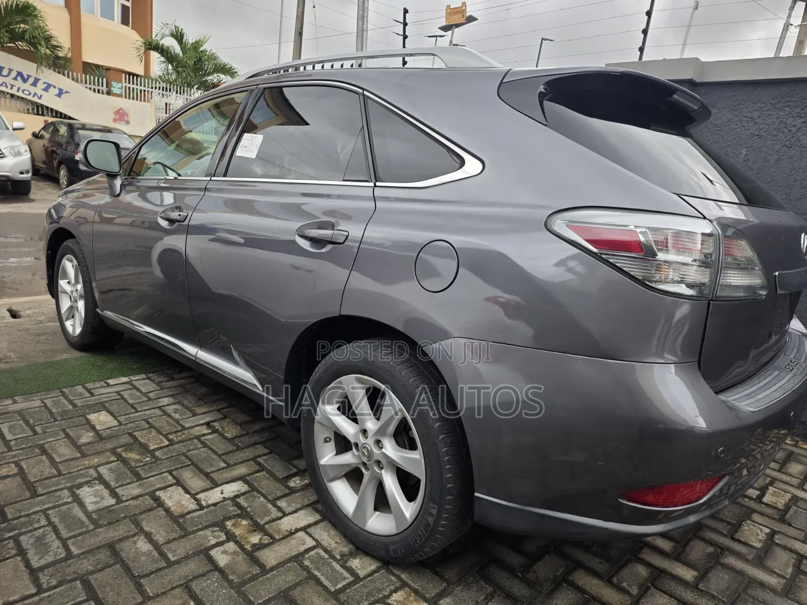 Lexus RX 350 FWD 2012 Gray