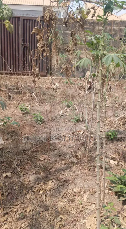 Fenced Residential Plot for Sale at Ibadan