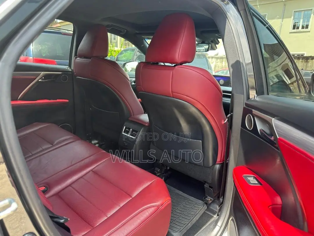 Lexus RX 350 F Sport AWD 2017 Black