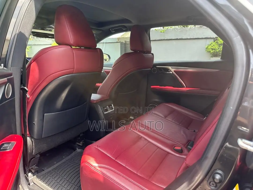 Lexus RX 350 F Sport AWD 2017 Black