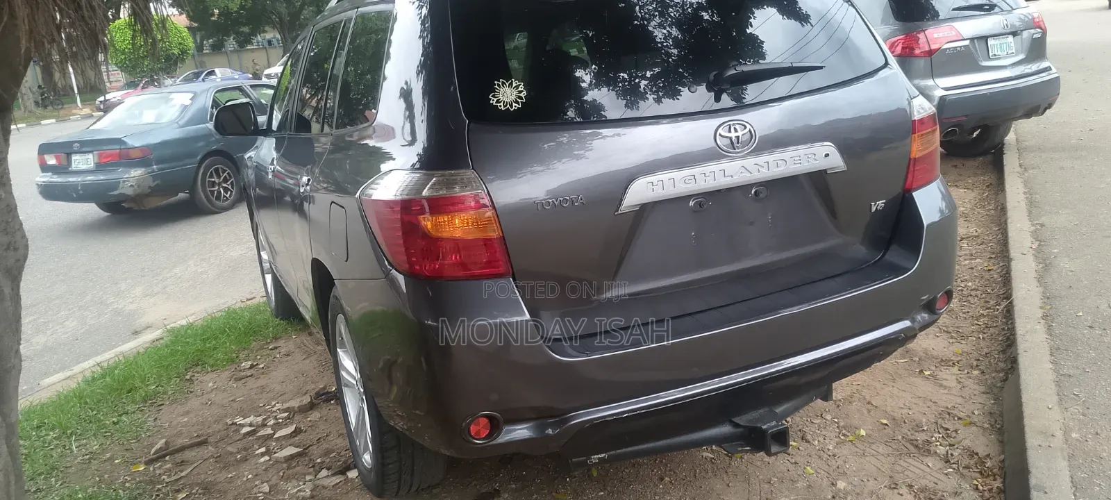 Toyota Highlander 2009 Beige