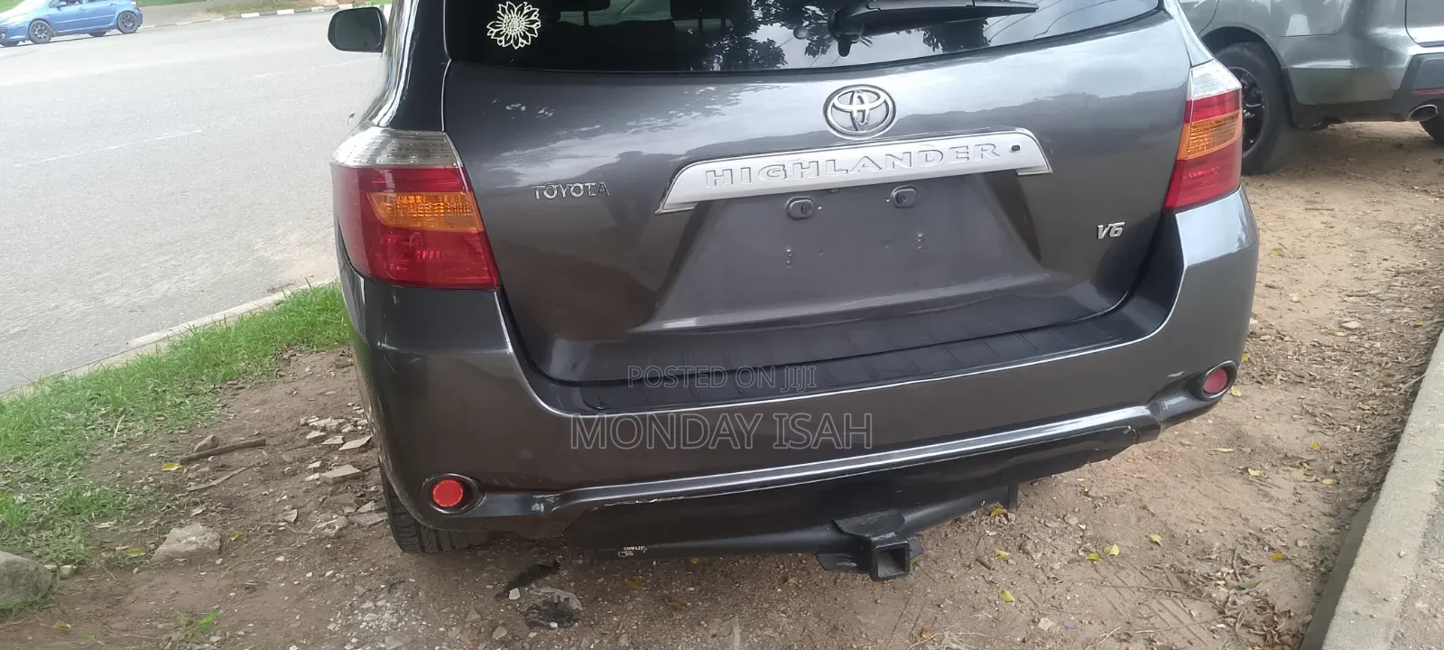 Toyota Highlander 2009 Beige