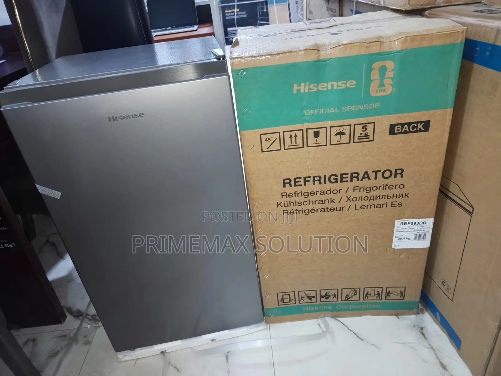Budget-Friendly Brilliance – Hisense 093dr Single Door Refrigerator