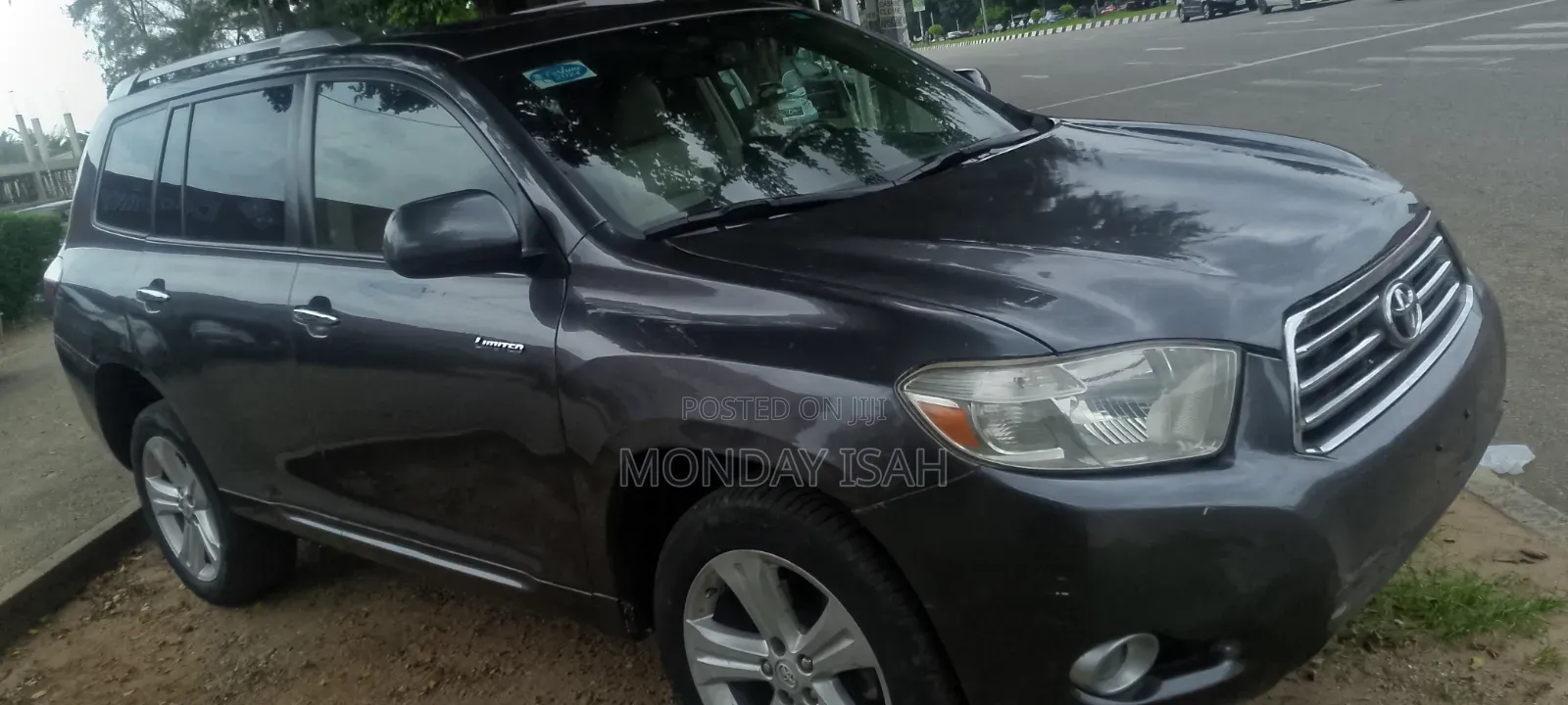 Toyota Highlander 2009 Beige