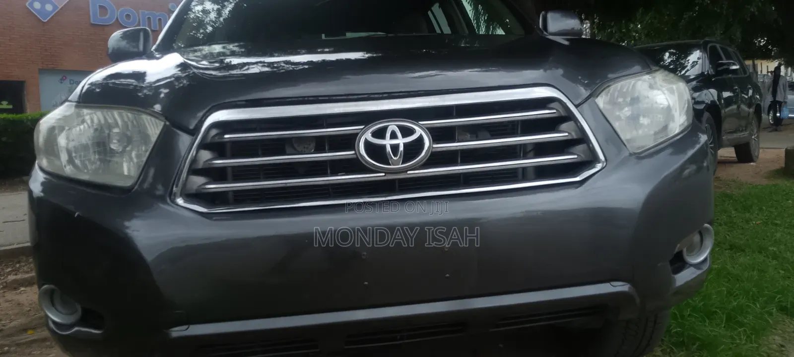 Toyota Highlander 2009 Beige