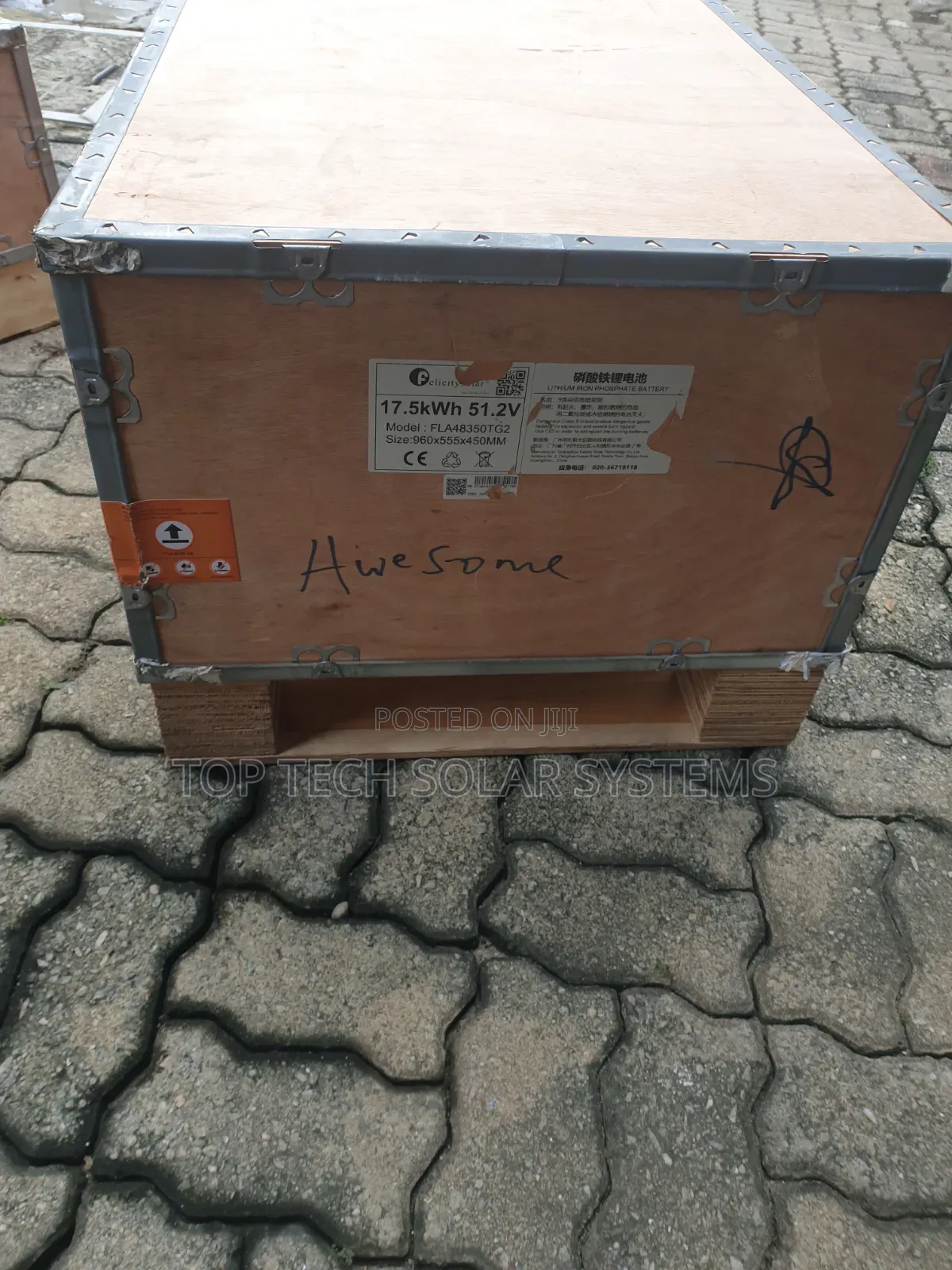 17.5khw Lithium Battery Felicity Tg2