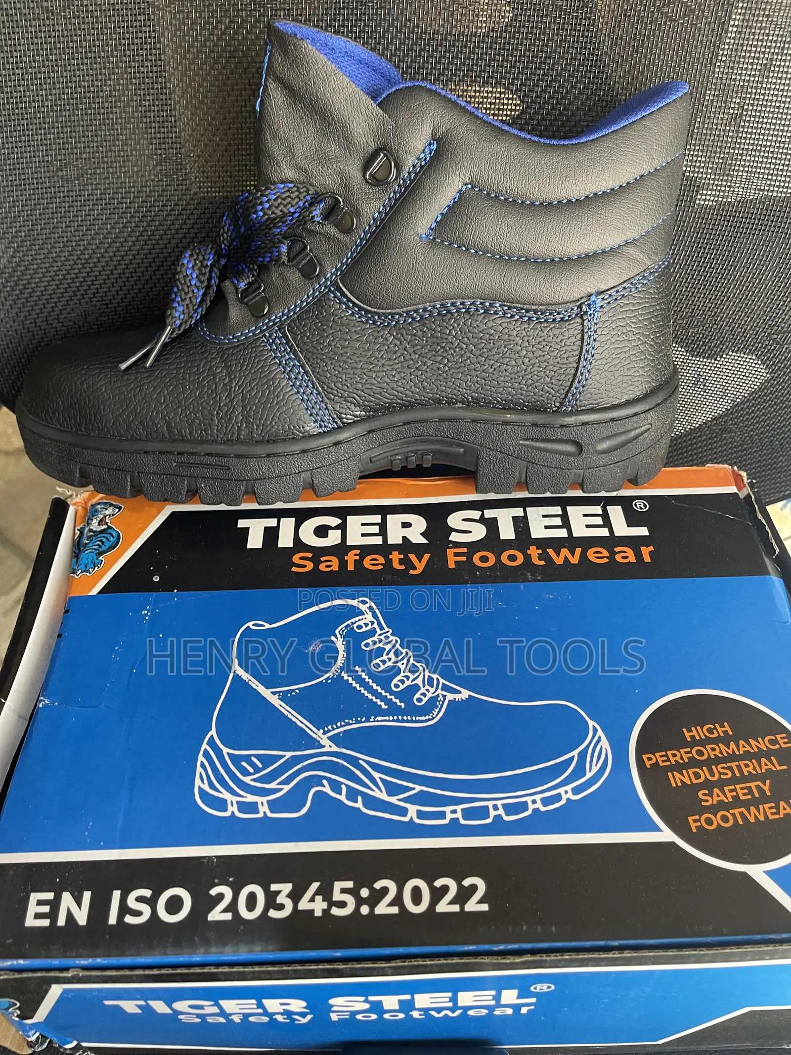 Tiger Steel Original Safety Boot Professional