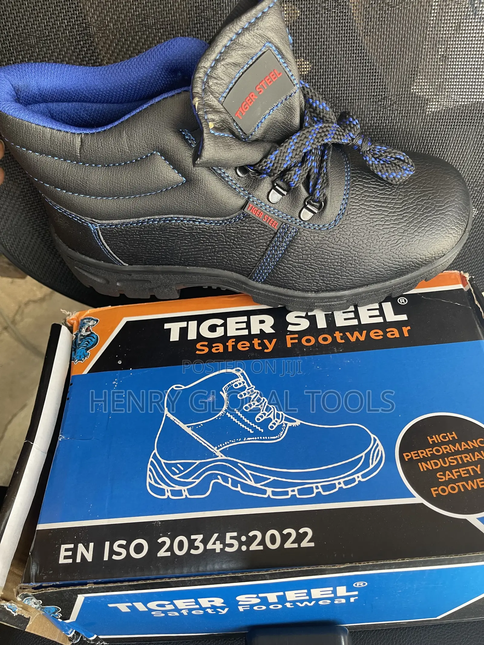 Tiger Steel Original Safety Boot Professional