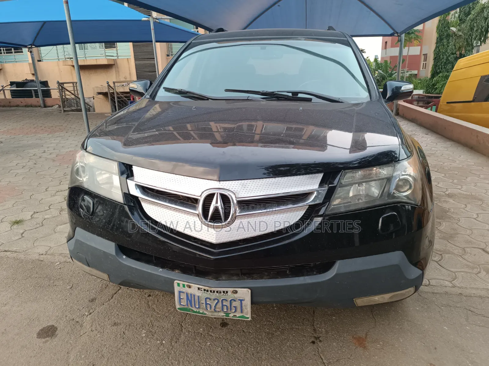 Acura MDX 2009 Black