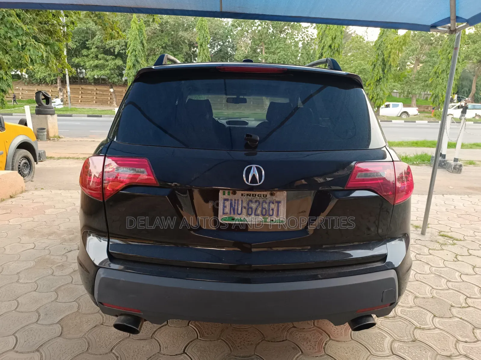 Acura MDX 2009 Black