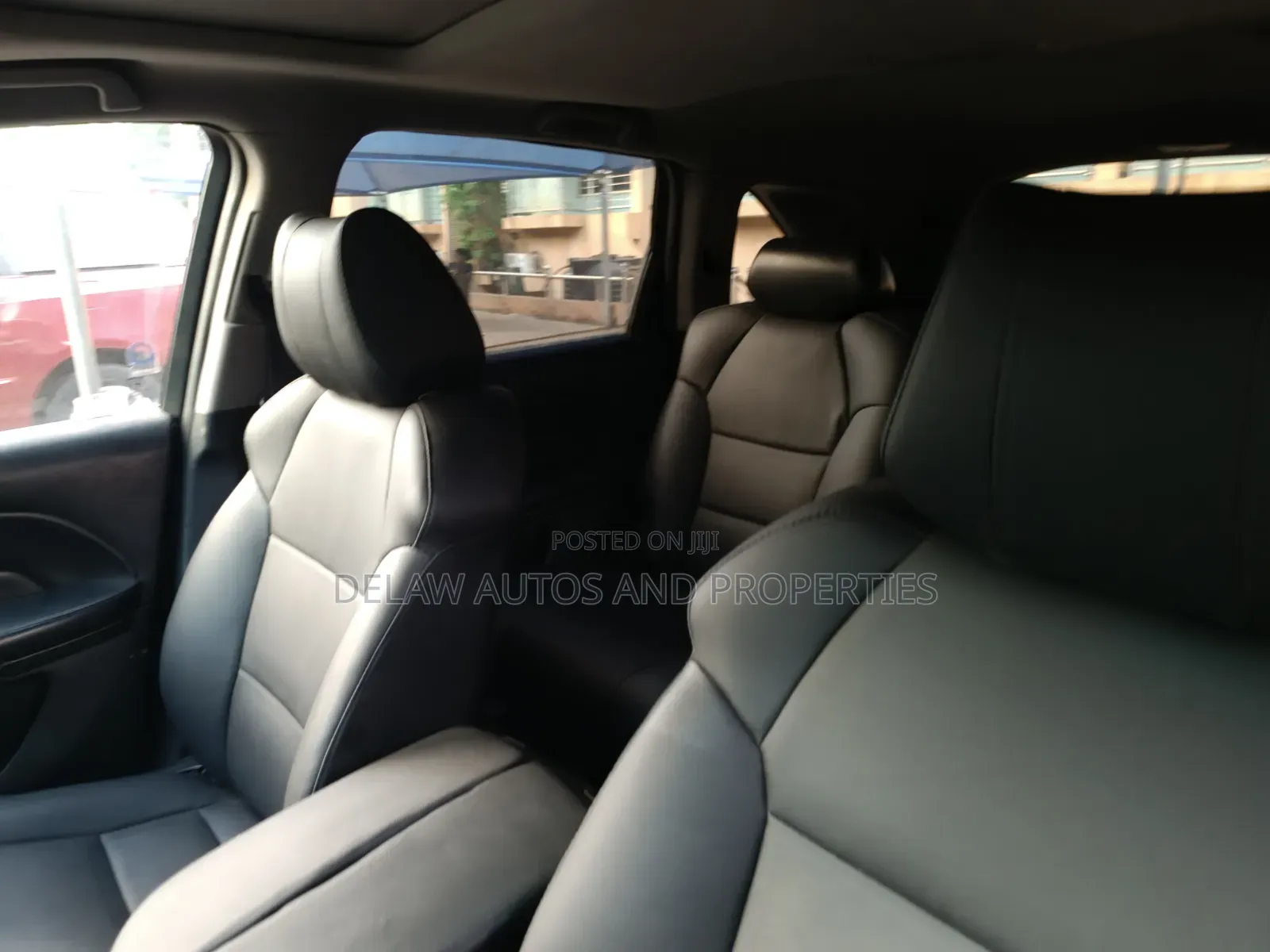 Acura MDX 2009 Black