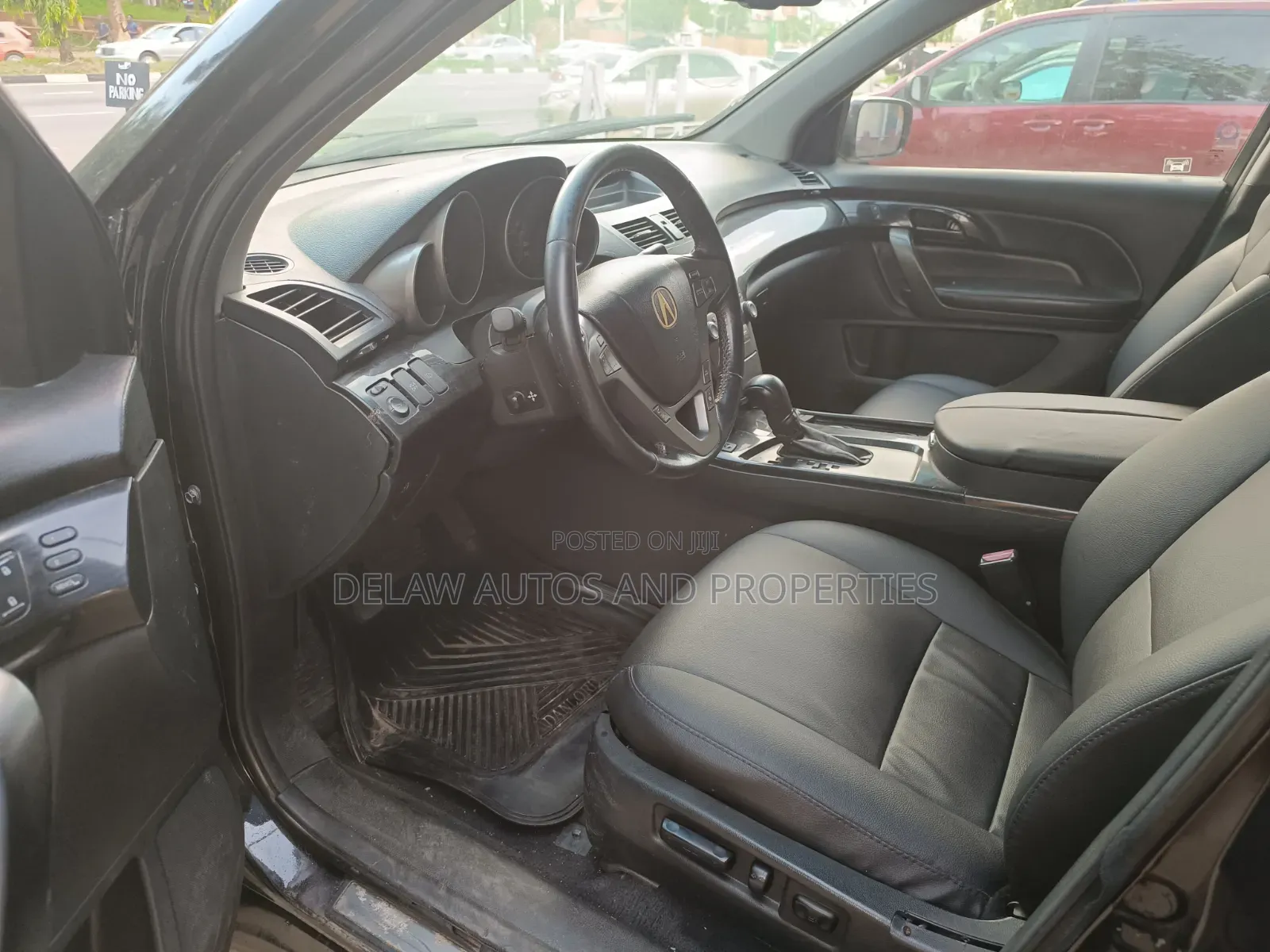 Acura MDX 2009 Black