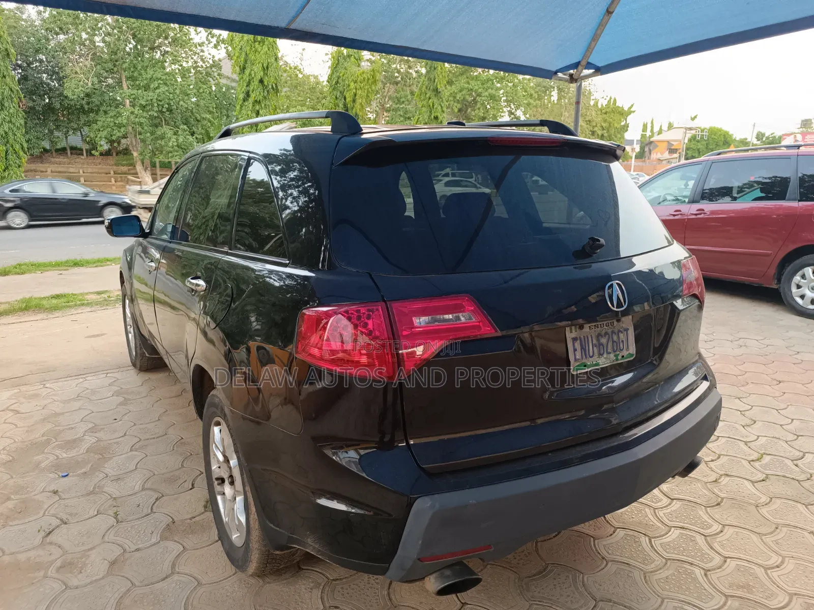 Acura MDX 2009 Black