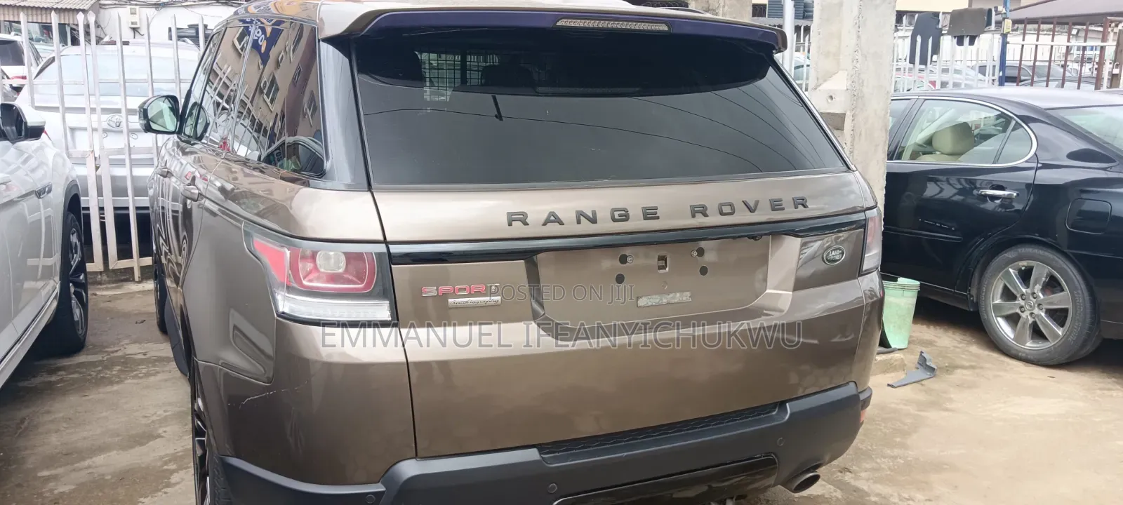 Land Rover Range Rover Sport 2014 Brown