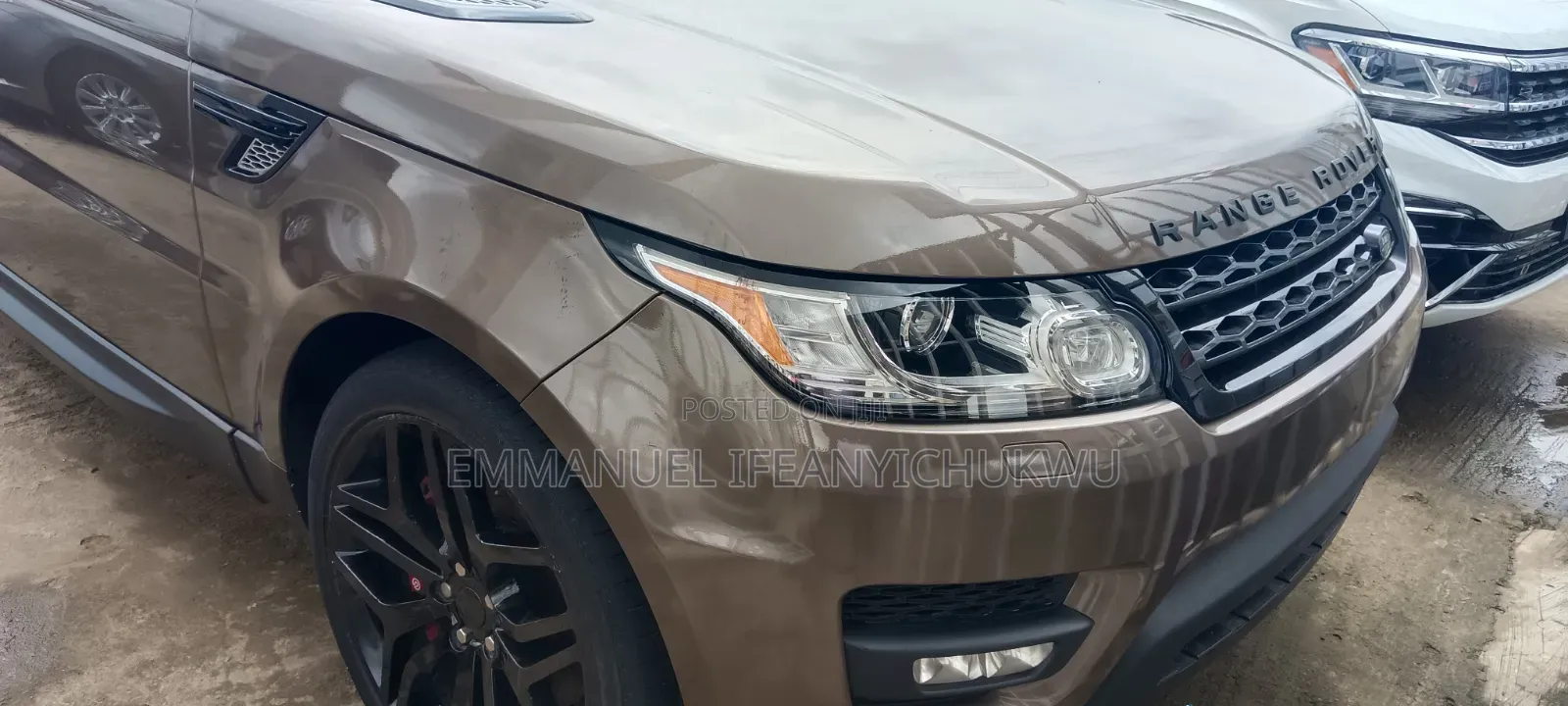 Land Rover Range Rover Sport 2014 Brown