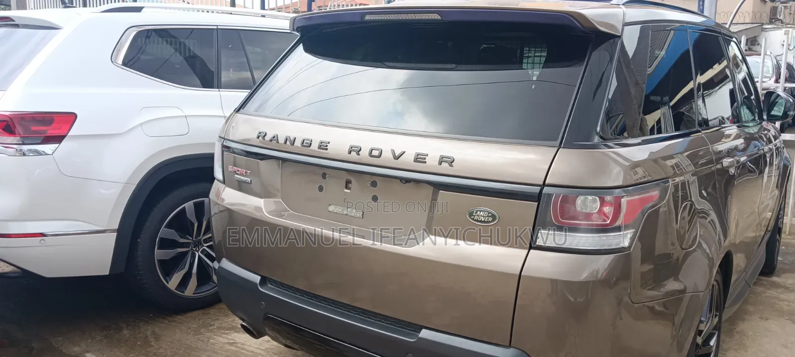 Land Rover Range Rover Sport 2014 Brown