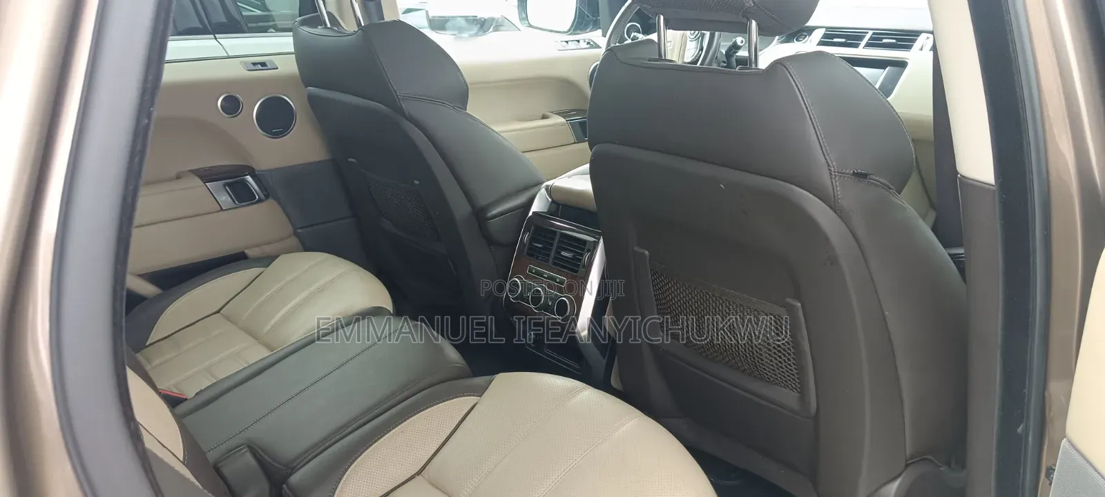 Land Rover Range Rover Sport 2014 Brown
