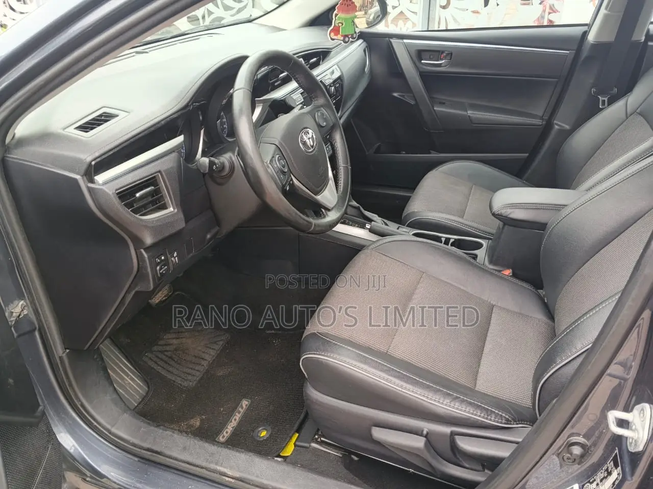 Toyota Corolla S Plus 4dr Sedan (1.8L 4cyl CVT) 2016 Gray