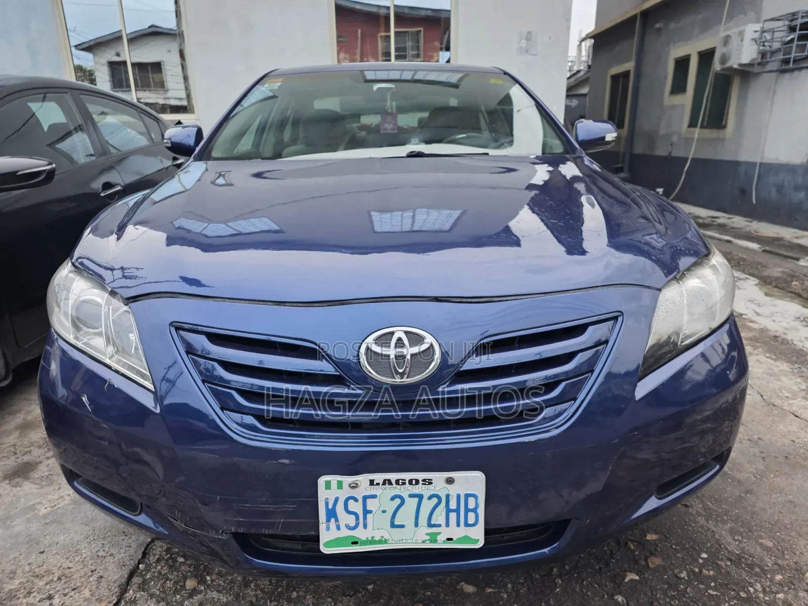 Toyota Camry LE 4dr Sedan (2.4L 4cyl 5A) 2006 Blue