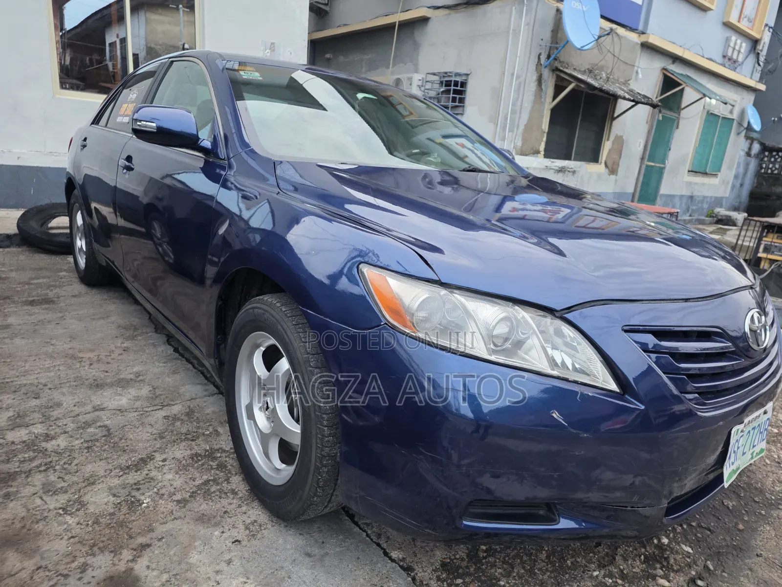Toyota Camry LE 4dr Sedan (2.4L 4cyl 5A) 2006 Blue