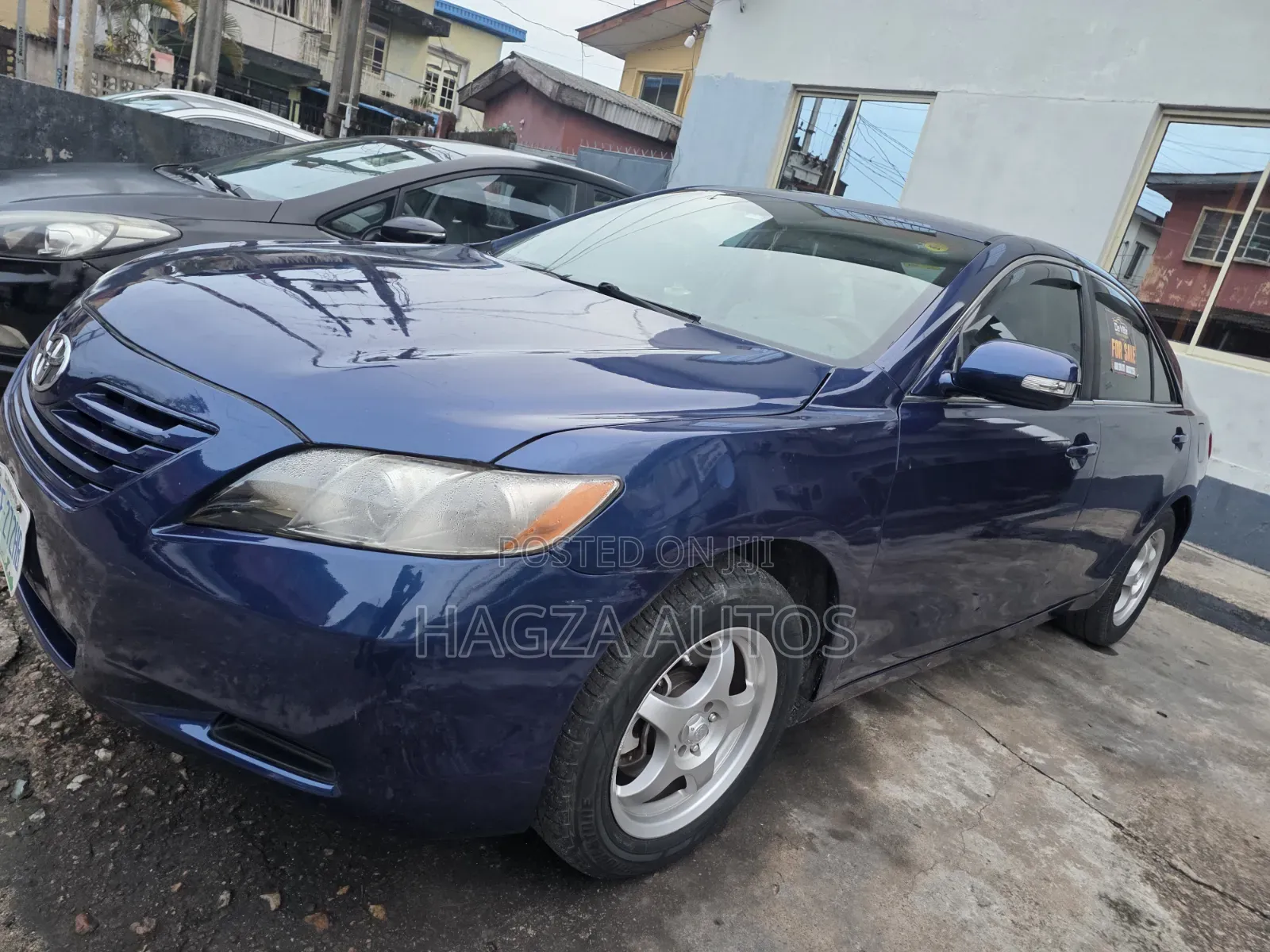 Toyota Camry LE 4dr Sedan (2.4L 4cyl 5A) 2006 Blue
