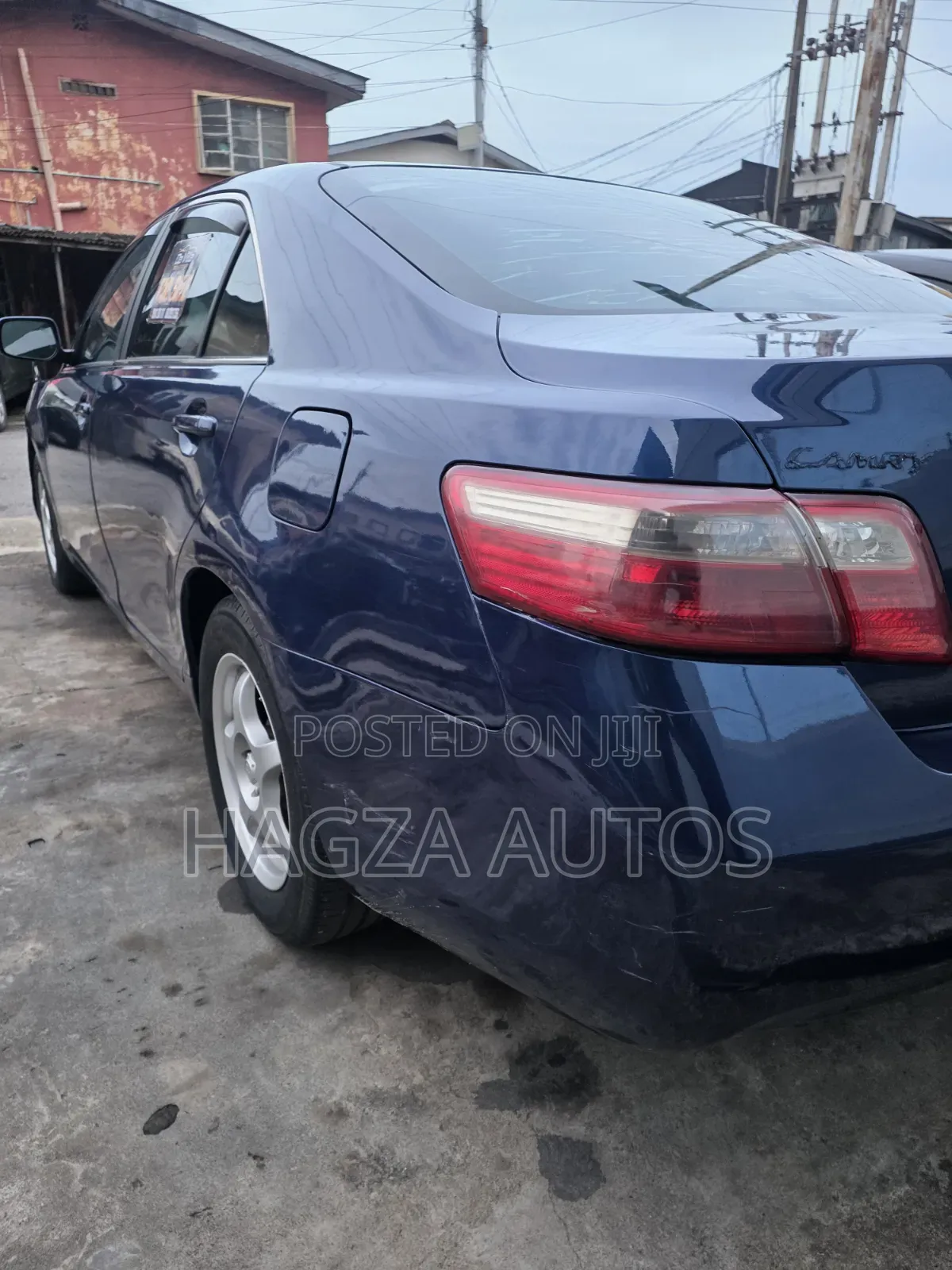 Toyota Camry LE 4dr Sedan (2.4L 4cyl 5A) 2006 Blue
