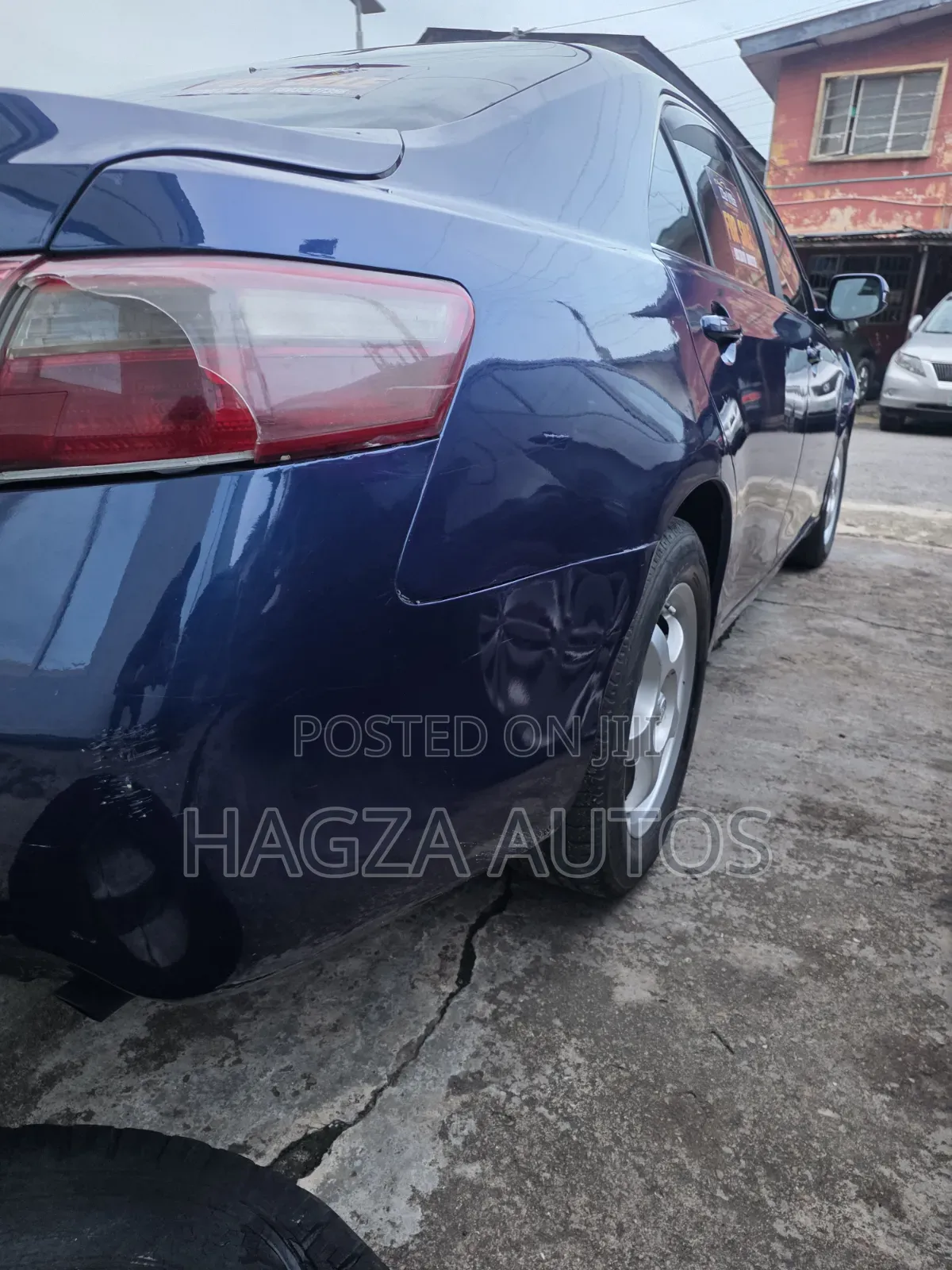 Toyota Camry LE 4dr Sedan (2.4L 4cyl 5A) 2006 Blue
