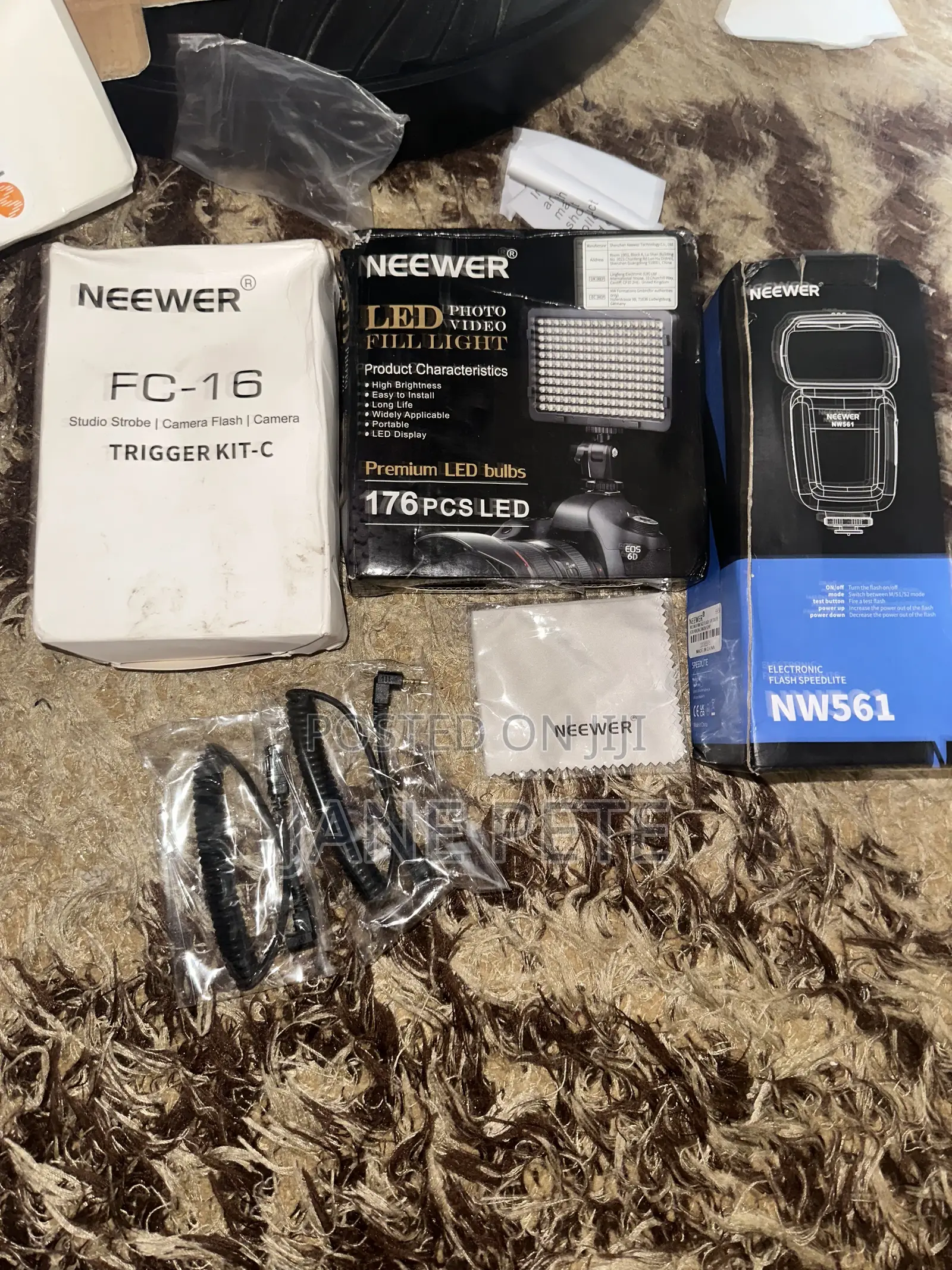 Bundle of Camera Flash Speed Lights