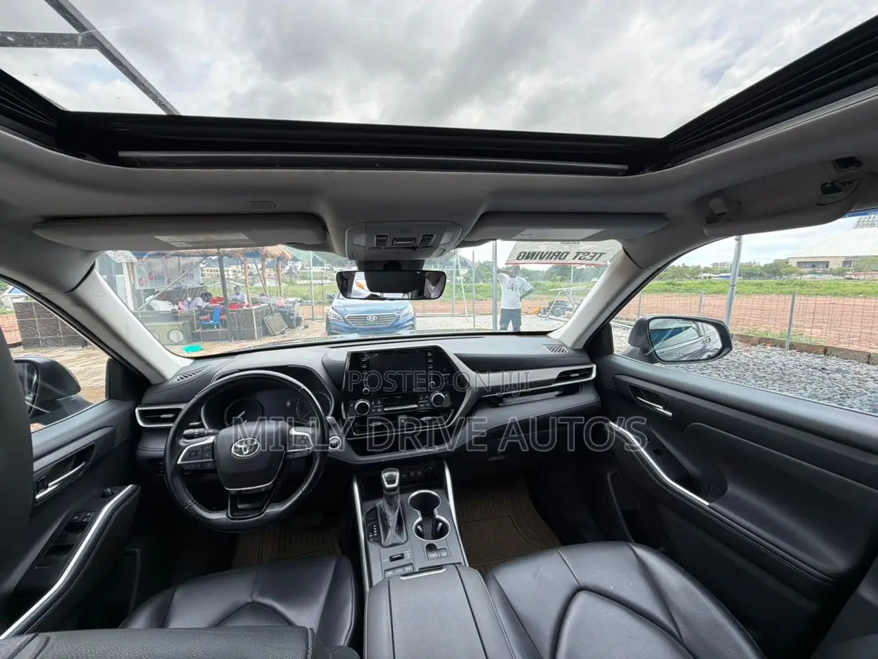 Toyota Highlander Limited AWD 2020 Gray