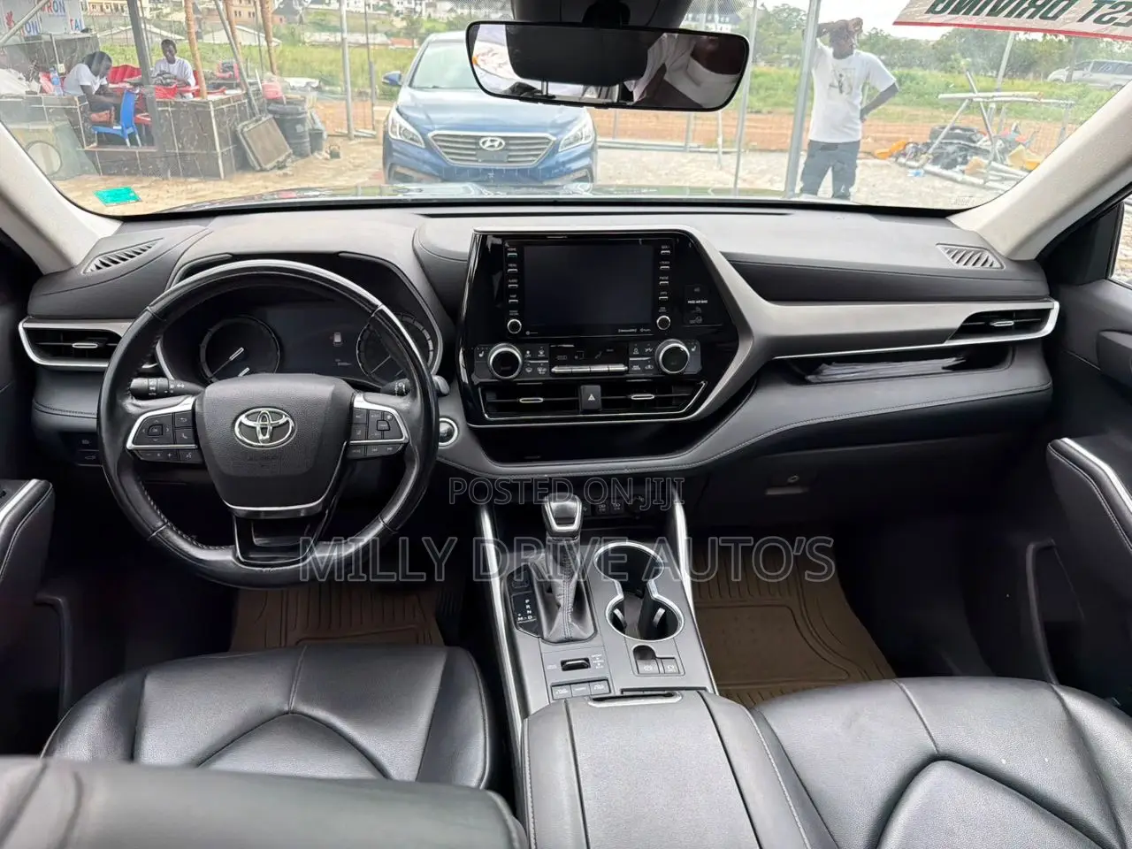 Toyota Highlander Limited AWD 2020 Gray