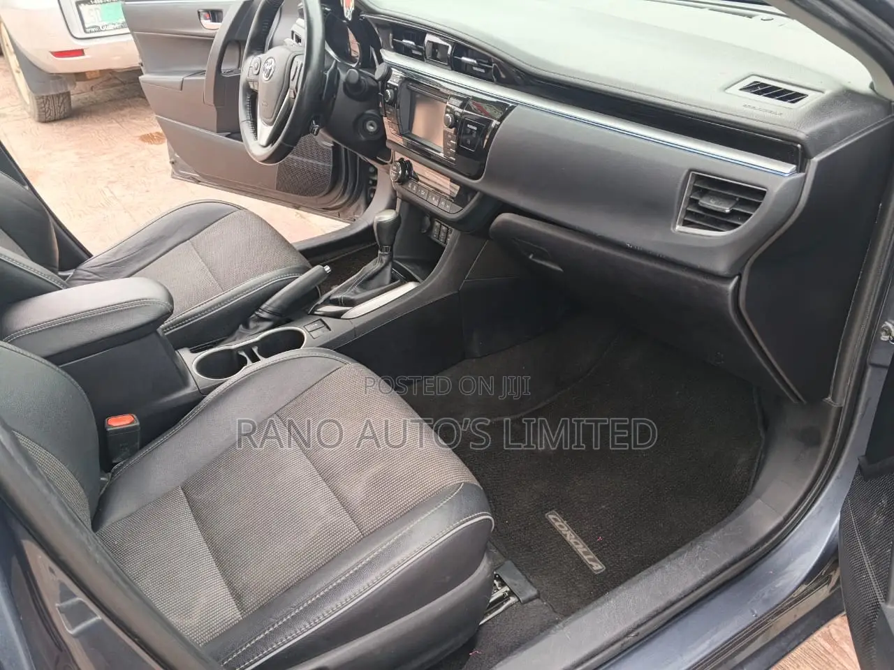 Toyota Corolla S Plus 4dr Sedan (1.8L 4cyl CVT) 2016 Gray