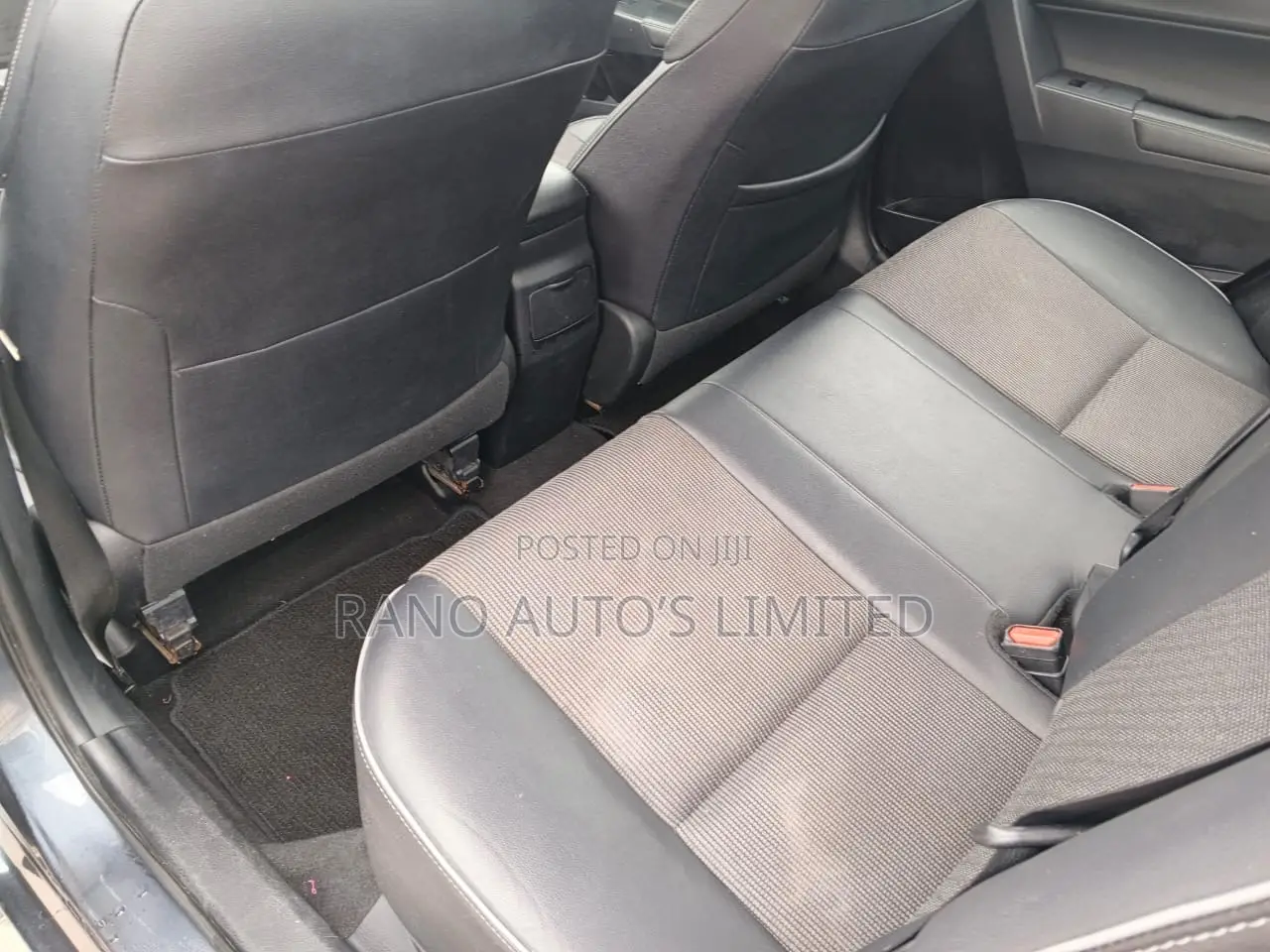 Toyota Corolla S Plus 4dr Sedan (1.8L 4cyl CVT) 2016 Gray