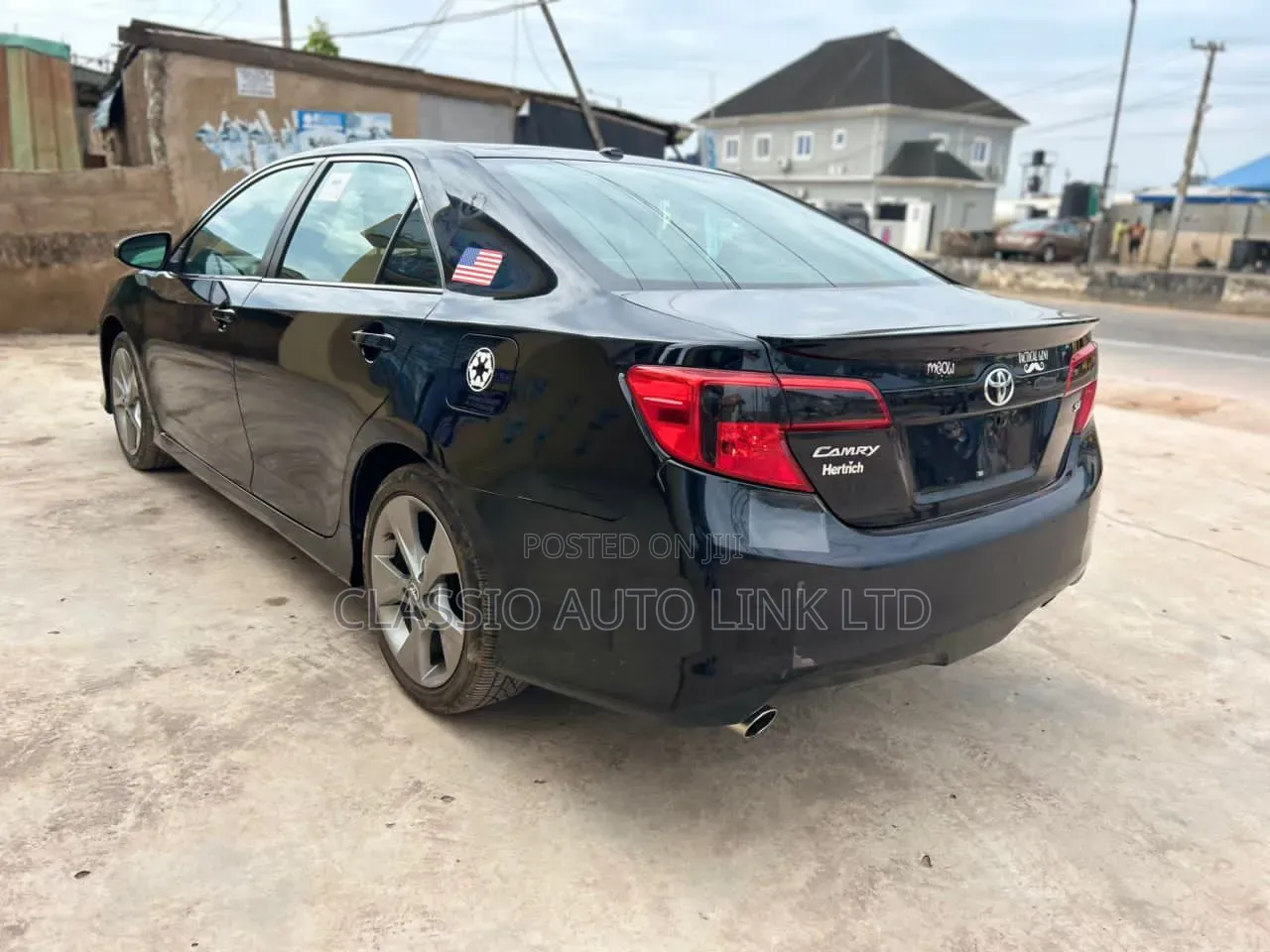 Toyota Camry 2013 Black