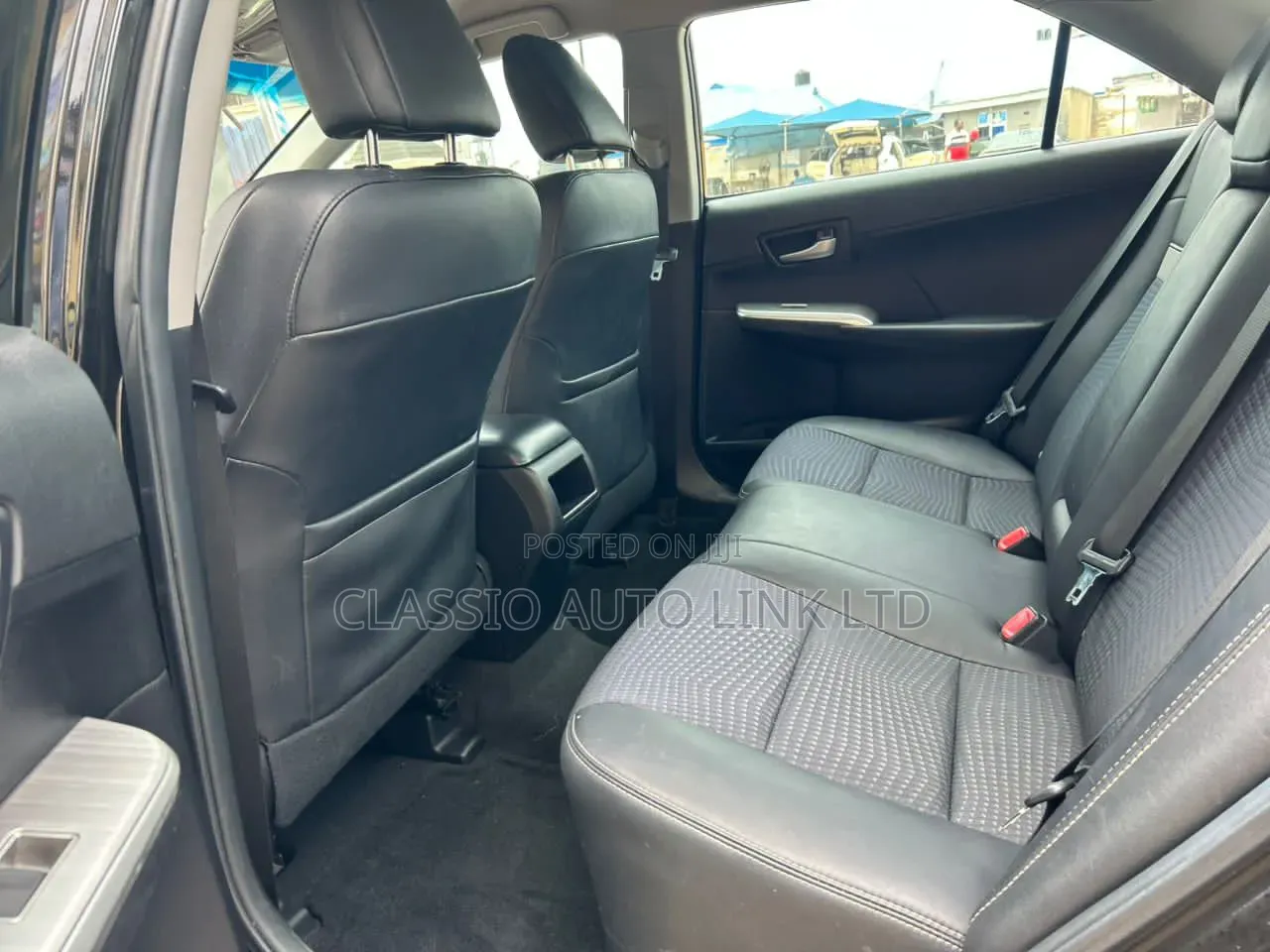 Toyota Camry 2013 Black