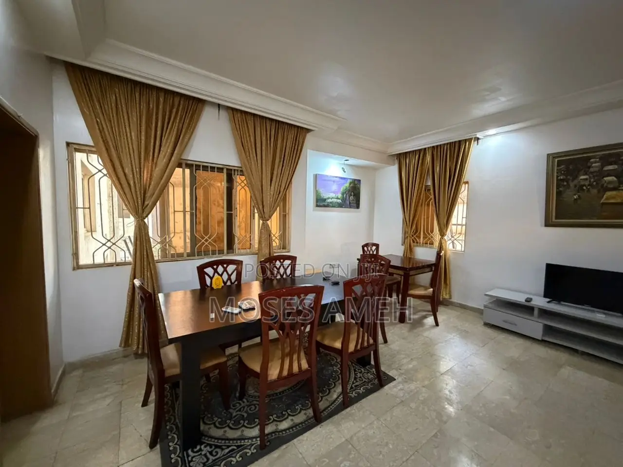 Furnished 1bdrm Block of Flats in Maitama for rent