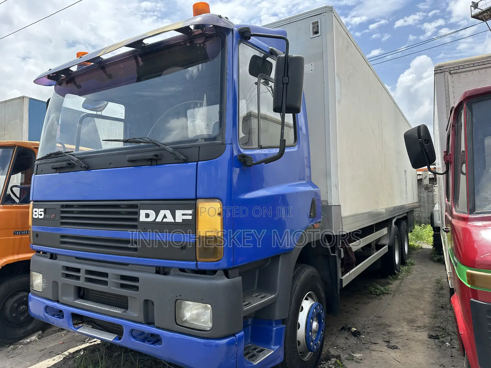 30tons Container Body 10tires