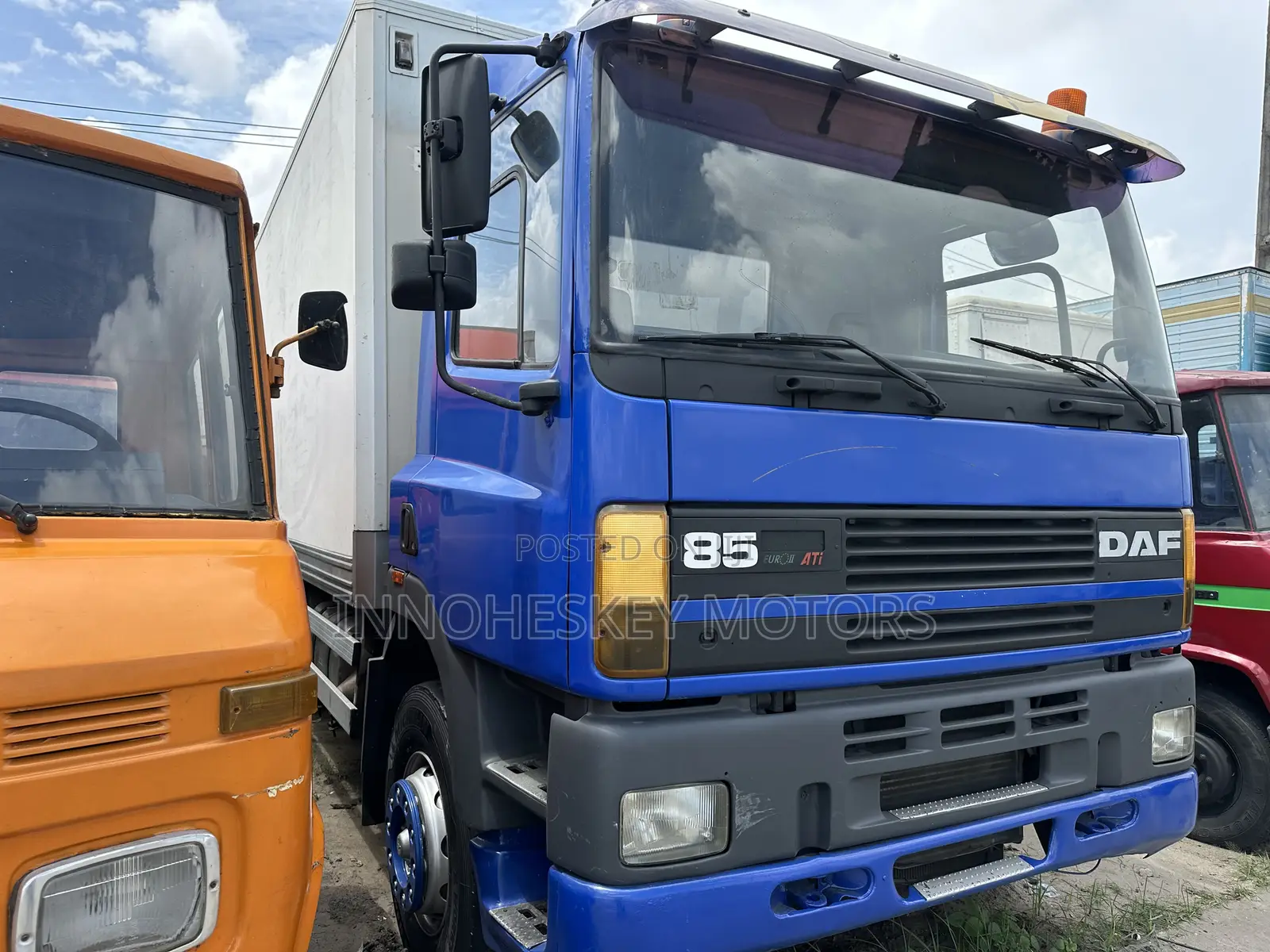 30tons Container Body 10tires