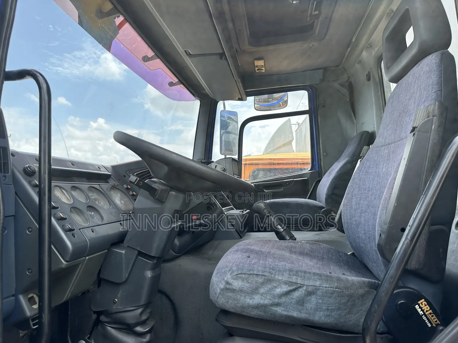 30tons Container Body 10tires