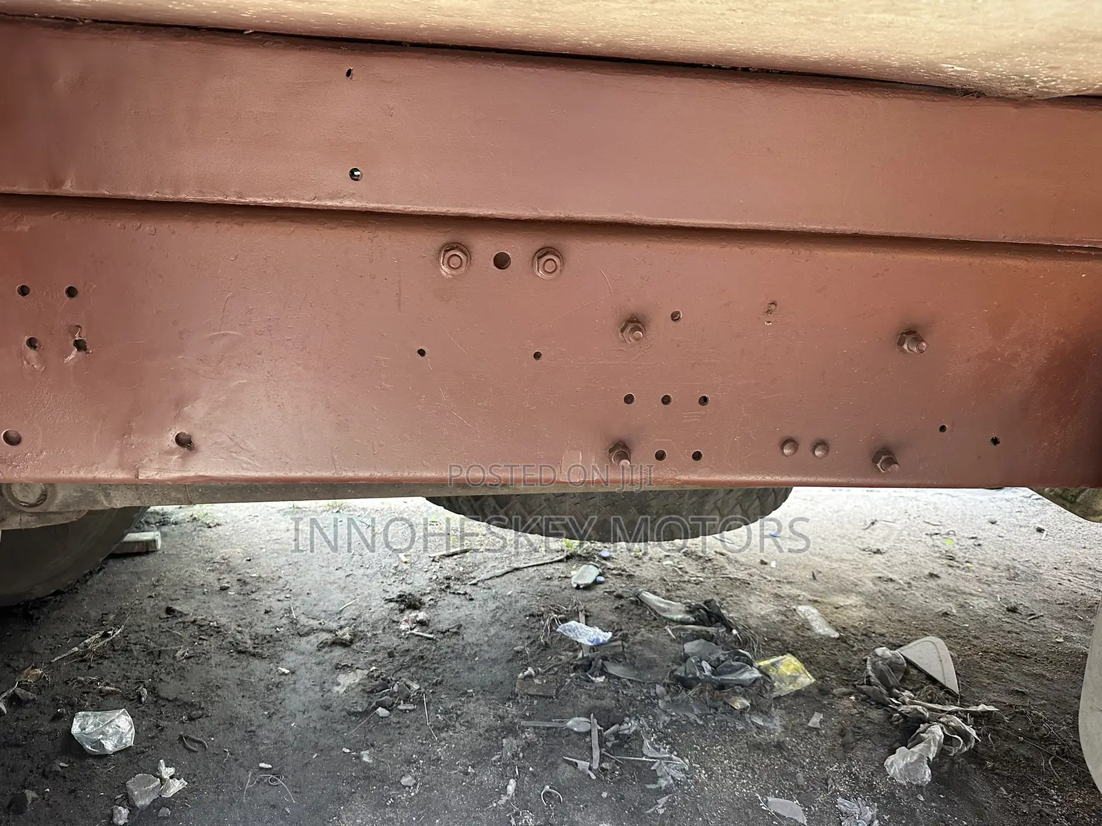 30tons Container Body 10tires