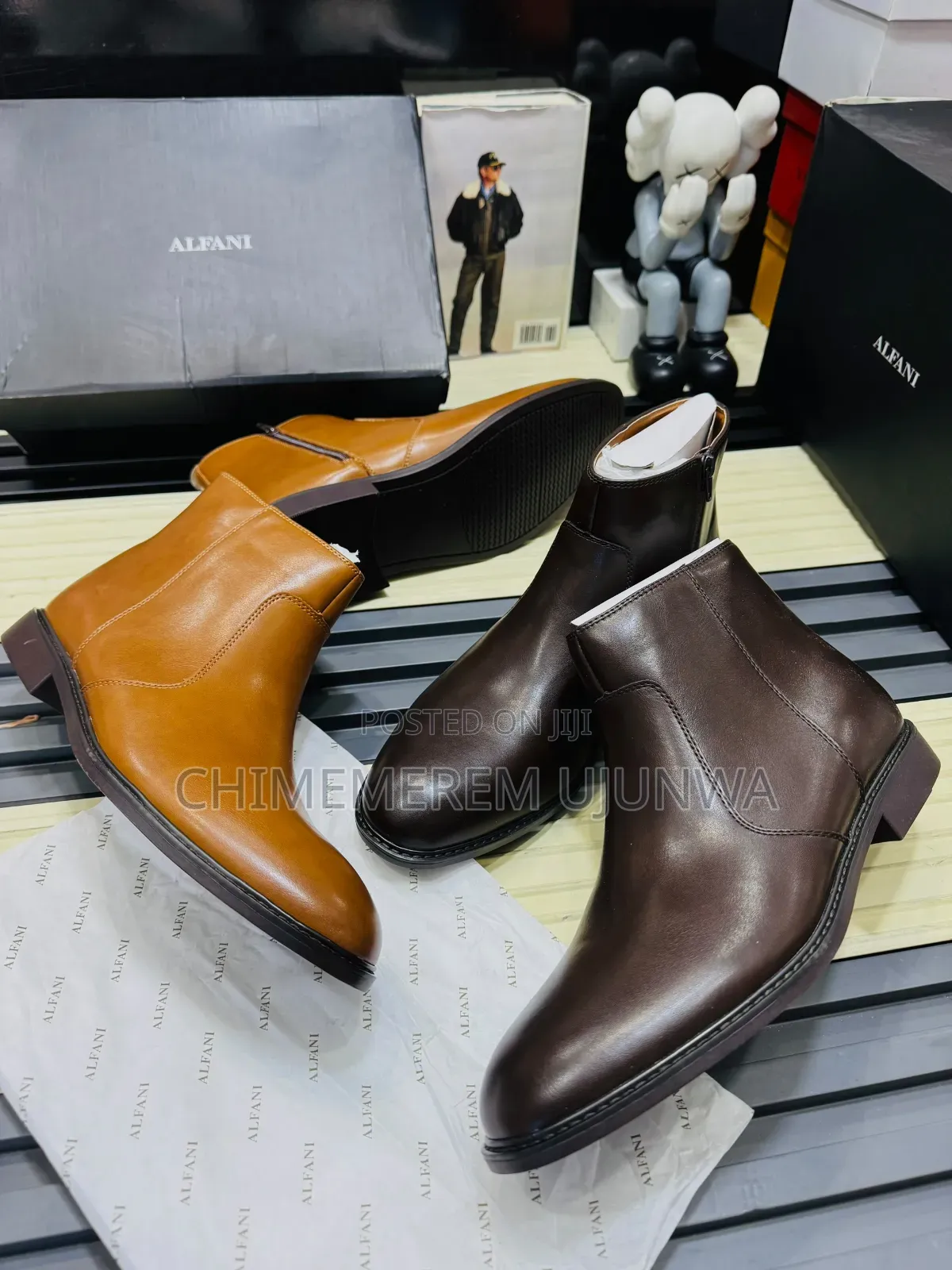 Pure Leather Ankle Shooe