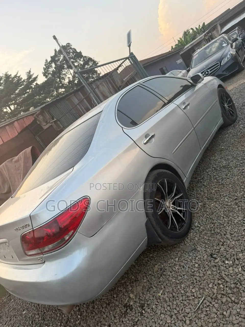 Lexus ES 330 2006 Silver