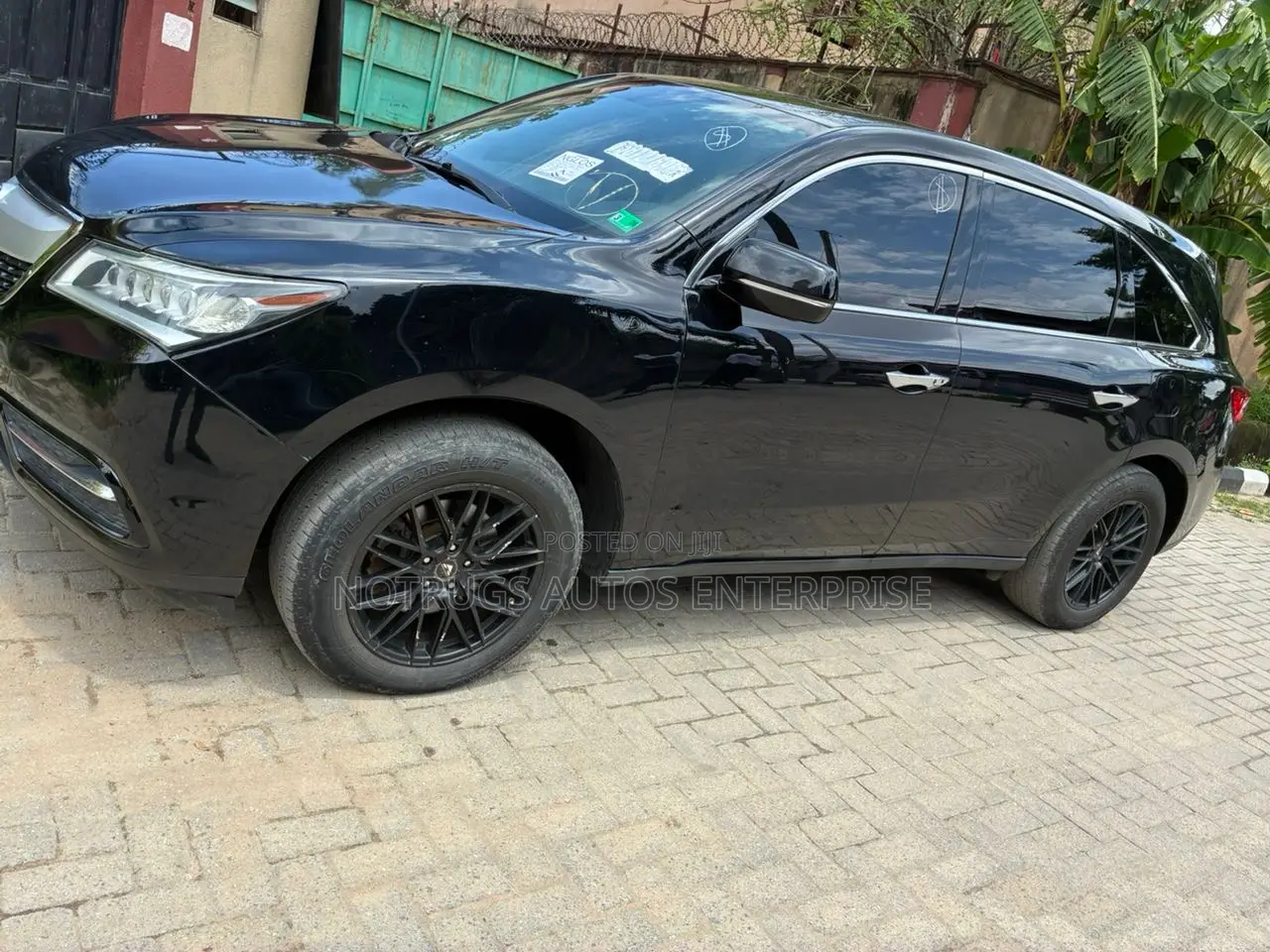 Acura MDX SH 4dr SUV AWD (3.5L 6cyl 9A) 2016 Black
