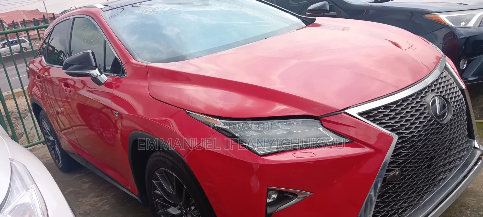 Lexus RX 2019 Red