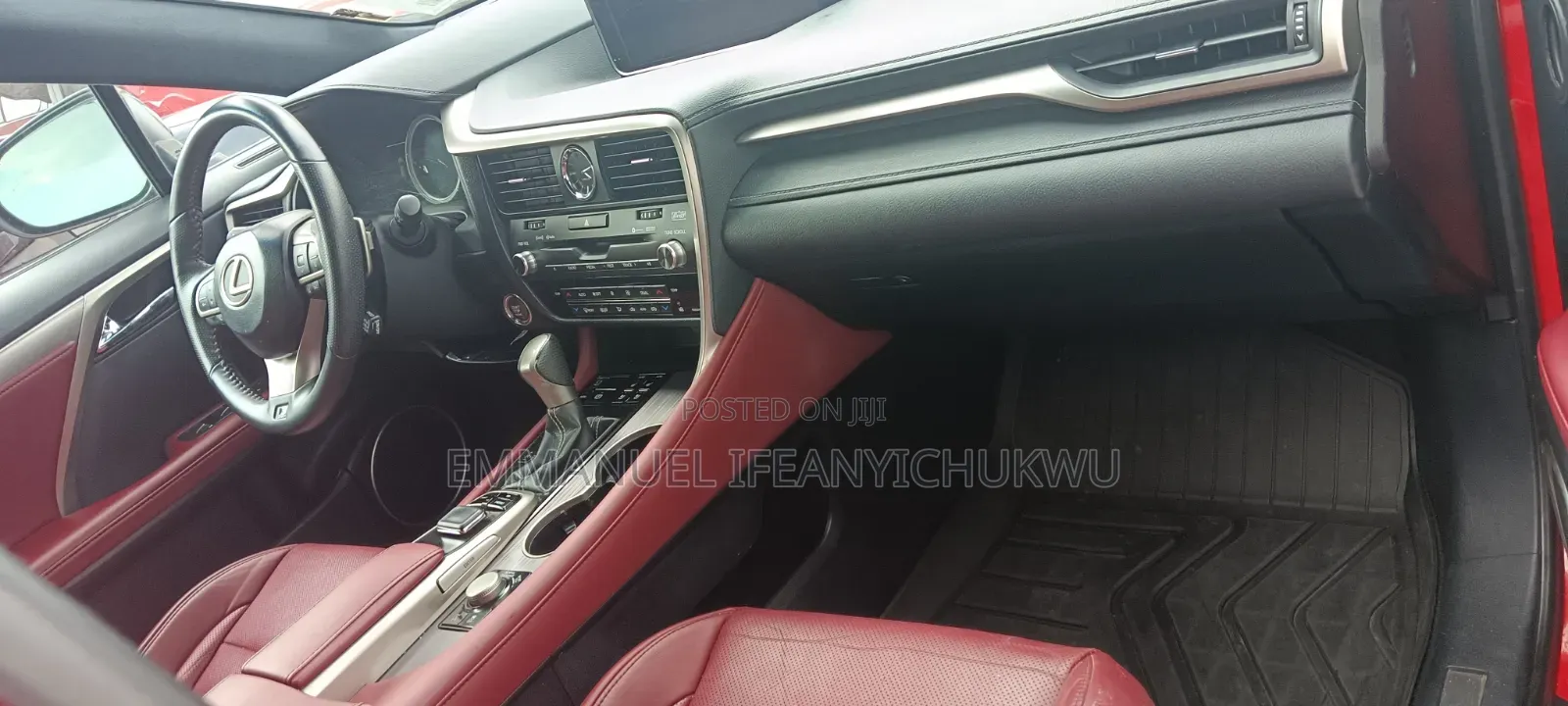 Lexus RX 2019 Red