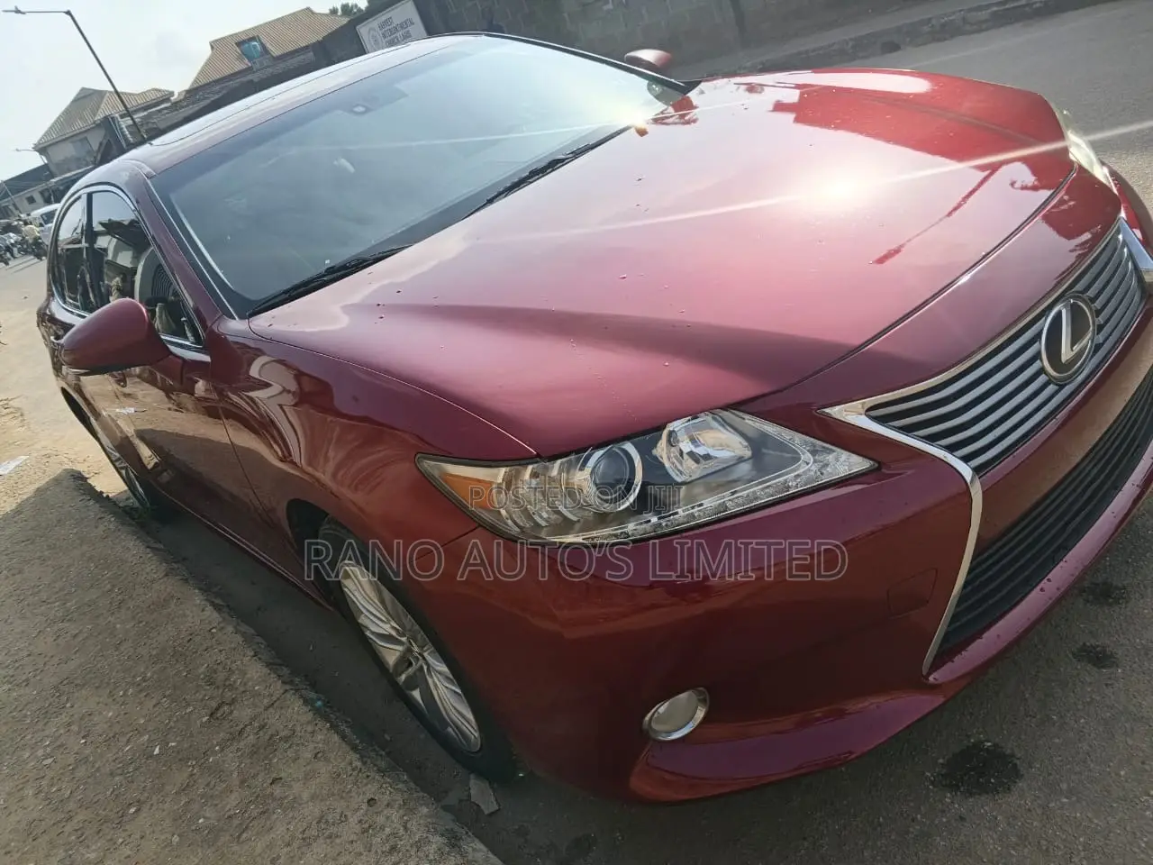 Lexus ES 350 FWD 2013 Red