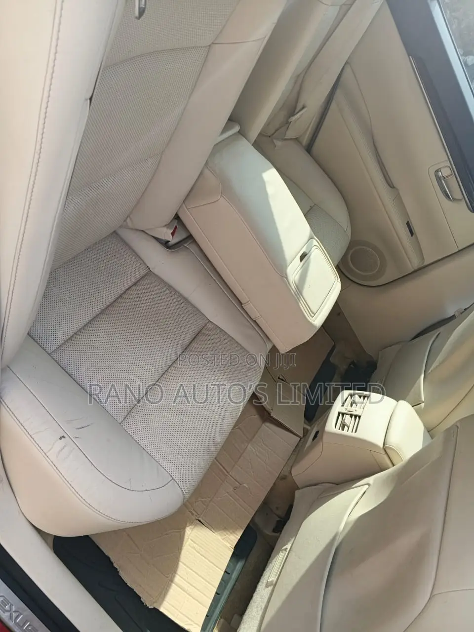 Lexus ES 350 FWD 2013 Red