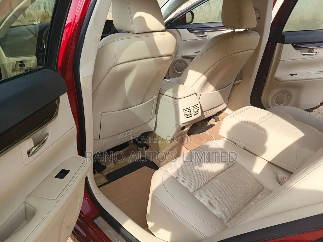 Lexus ES 350 FWD 2013 Red